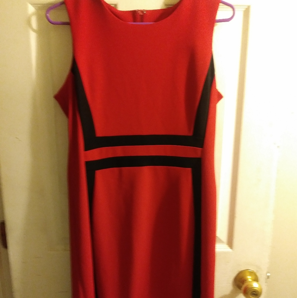 Black & Red dress